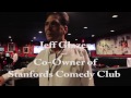 Grateful Dead Comedian AJ Finney Turns Comedy Club  Into His "Brain Circus"