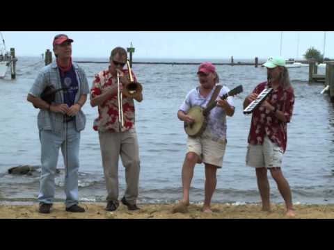 Eastport Oyster Boys... Somewhere on the Gulf of Eastport