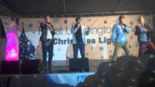 Mercia - Last Chance sing LIVE!