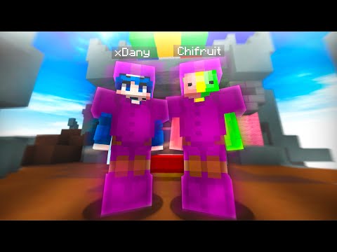 HAGO el RETO mas DIFiCIL de BEDWARS con @Chifruit