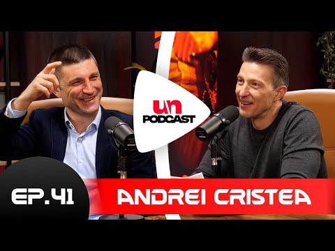 ANDREI CRISTEA: "Gigi Becali a visat că dau 2 goluri cu Valencia!" | UN PODCAST LA ALT NIVEL 41