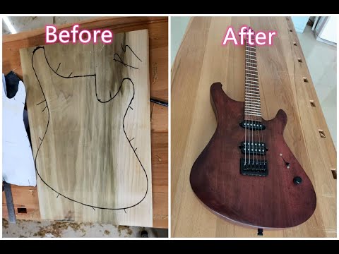 Building a Guitar From Scratch With Hand Tools
