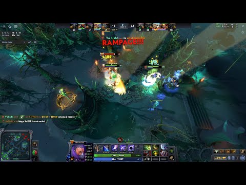 Anti Mage Moment | So Many Core in this game😢