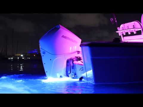 SeaBlaze Quattro Underwater Light by Lumitec