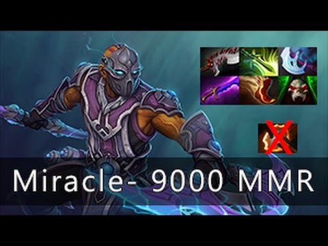 Miracle-  Hit 9k MMR! 9,011 neverforget