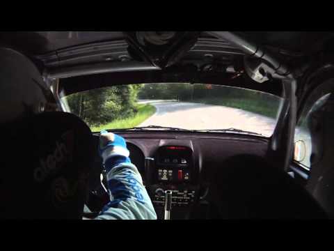 Ronde del Vulcanetto 2011 - Garonzi M. - Ederle M. Clio S1600 PS1 Monte Pilastro