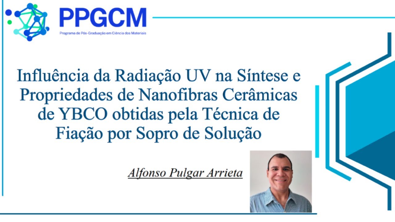 Influência da Radiação UV na Síntese e Propriedades de Nanofibras Cerâmicas de YBCO