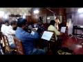 Maestro Ilayaraja At Work For Mythri Rerecording
