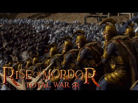 EREBOR PREPARES FOR THE ELVEN FURY! - Total War Rise of Mordor Multiplayer Siege