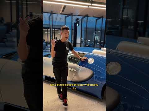 The Bugatti Veyron turns 20 this year