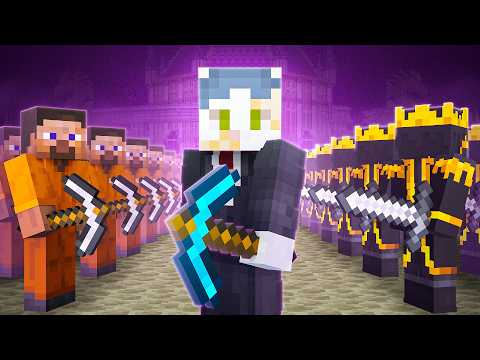 1000 Pelaajaa Simuloi Hardcore Minecraft Vankilan