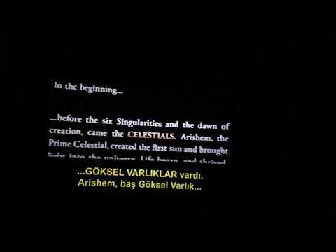 Eternals First scene