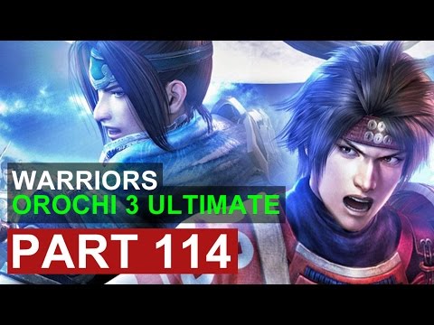 Warriors Orochi 3 Ultimate Gameplay Walkthrough: Part 114 [Chaos at Tetorigawa Co-op]