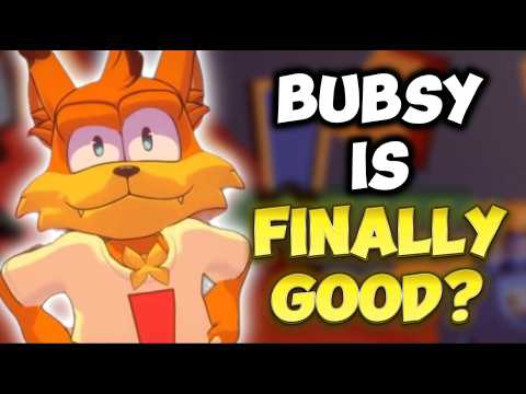 Bubsy 4D Looks... Promising?