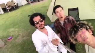 King Gnu/メトロック東京お疲れ様でした☆今年も自撮り棒コメント♪#KingGnu#メトロック東京2019