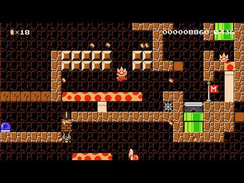 (SMM) W18-2 Shy Guy Mountain by TyBeast - WR (3:11.605)