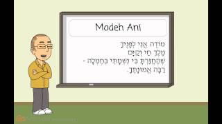 Let's Learn T'fillah - Modeh Ani