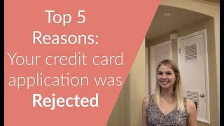 Why was my credit card application denied? How to go from denial to approval