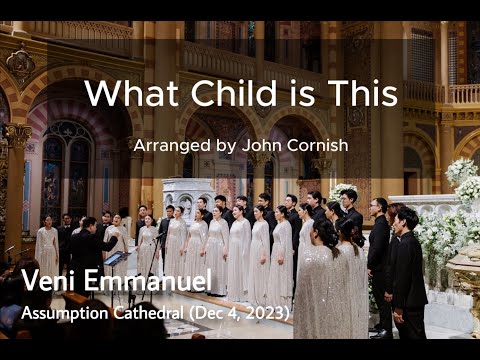 What Child is This (Arranged by John Cornish) 4/12/66