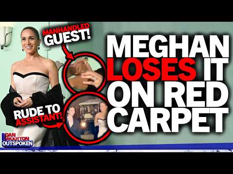 "Manhandled her!" Meghan Markle in TWO red carpet meltdowns with Emma Grede & a hapless assistant