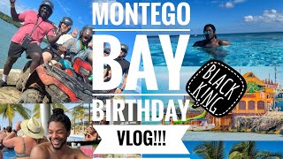 JAMAICA TRAVEL VLOG | Montego Bay | RIU Resort, Local Tour, Excursions | ♕ BLACK K!NG TRAVELS ♕