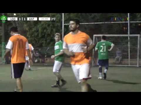 7 LO QUE QUIERAS FC vs ANTIASADOS FC 1 - F6 A Viernes - 25/11/2016