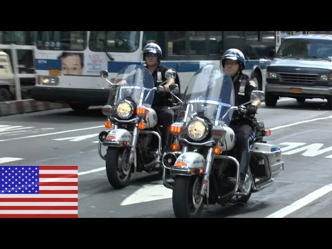 [NEW YORK CITY] NYPD Anti-Terror HERCULES Team patrolling on Avenues of the Americas