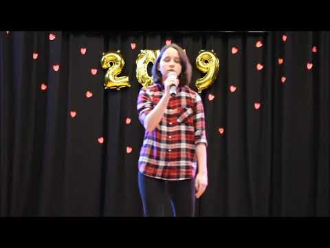 27 FINAŁ WOŚP 2019 w Chocianowie -  Julia Grzelka