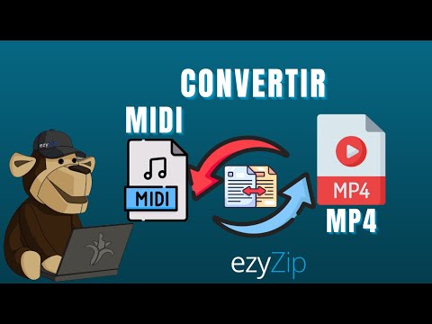 ¡Cómo Convertir MIDI a MP4 En Segundos!
