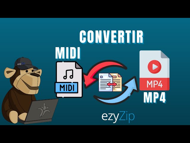 ¡Cómo Convertir MIDI a MP4 En Segundos!