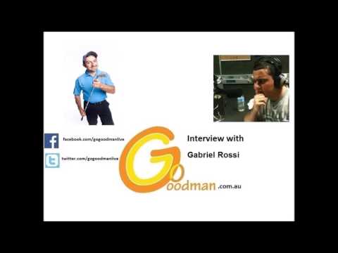 Gogoodman Interview With Gabriel Rossi February 2016