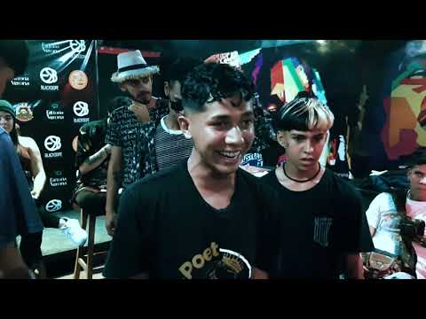 FINAL - REILLY 🍔🍟 BLESSKING - EL COMBATE FREESTYLE (Rasta Burguer) Debut Free