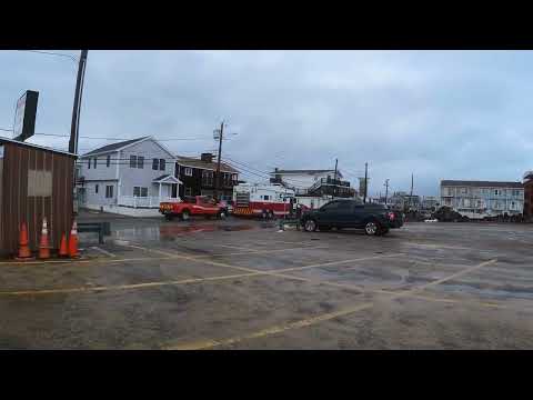 Salisbury Beach MA - Fire January 17, 2022- 1