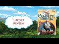 Thomas Friends Import Reviews Episode 94 The Complete Season 16