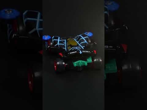 【爆走兄弟レッツ＆ゴー!!】ミニ四駆『ピークスパイダー』がトミカになって登場！｜#トミカ