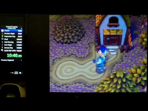 Animal Crossing (GC) Golden Net in 1:10:11 [PB]