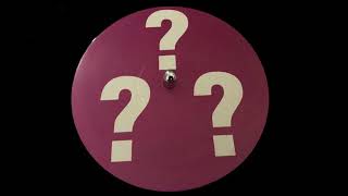Question Mark (2) Volume 3 - 4AM (Breakbeat Hardcore) 1994 (NHQ)