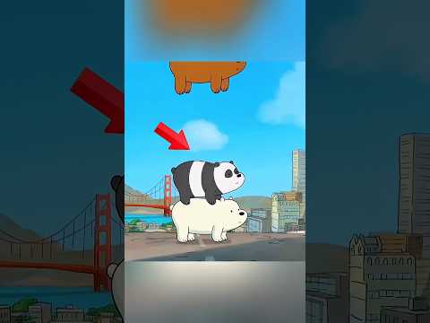 El secreto detrás de la formación de los tres osos 🥹✨ #shorts