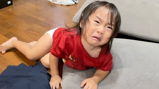 【森ケの日常】絶望する息子