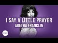 Aretha Franklin - I Say A Little Prayer (Official Karaoke Instrumental) | SongJam