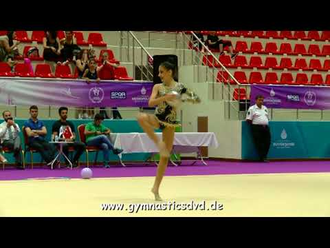 Yagmur Kozan (TUR) - Junior 2004 09 - Istanbul Rhythmic Cup 2018