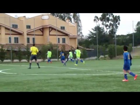 Campionato CSI UNDER 12 2015/2016 Borgo Amigò - PGS Flipper - Primo Tempo