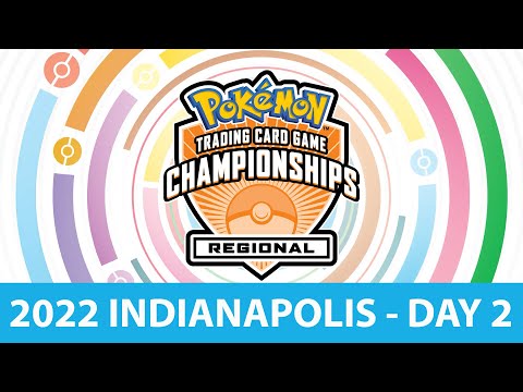 TCG Day 2 | 2022 Pokémon Indianapolis Regionals