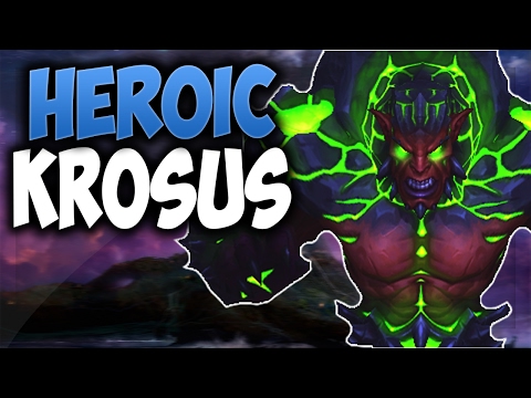 Heroic Krosus | The Nighthold | Resto Shaman POV (Guide)