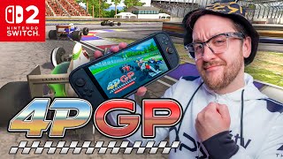 4PGP Nintendo Switch 2 Review - The Ultimate 90s-Style Arcade Racer! 🏁