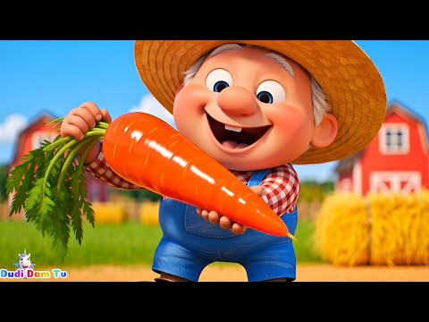 Old MacDonald Had a Farm + More Nursery Rhymes & Kids Songs | Dudi Dam TV