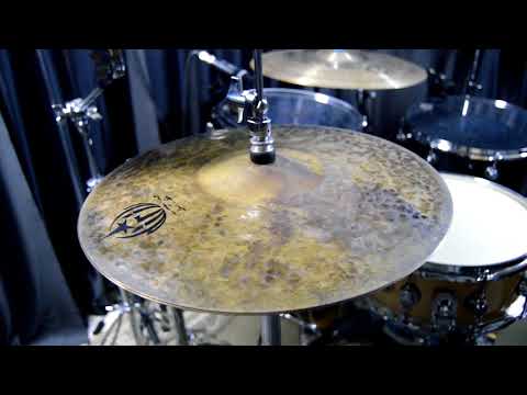 Hihat 14" Primitive Sound Demo - Diril Cymbals Italia