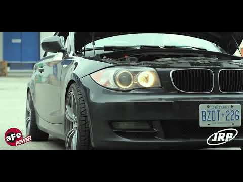 BMW 128i | AFE COLD AIR INTAKE | JRP