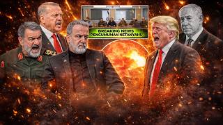 Download lagu 🔴 BREAKING NEWS: Rudal Kheibar Shekan Iran LENYAPKAN Netanyahu, Iron Dome Israel Kehabisan Rudal mp3