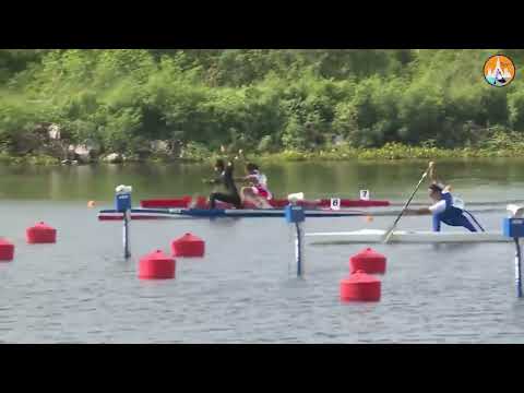 C1 Women 500m Final - 2022 ASIAN CANOE SPRINT SENIOR AND U18 CHAMPIONSHIPS Rayong Thailand